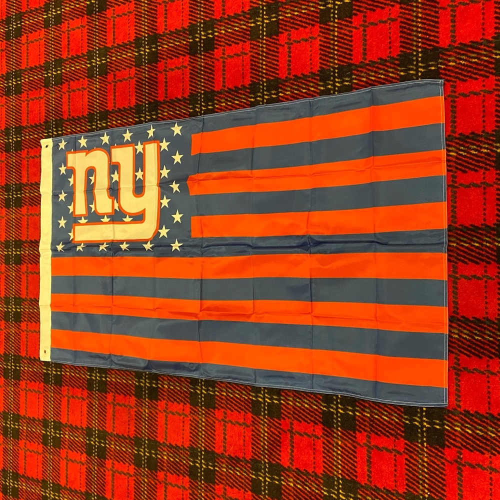 Brand new New York Giants banner flag